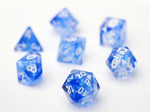 Blue Dice Set